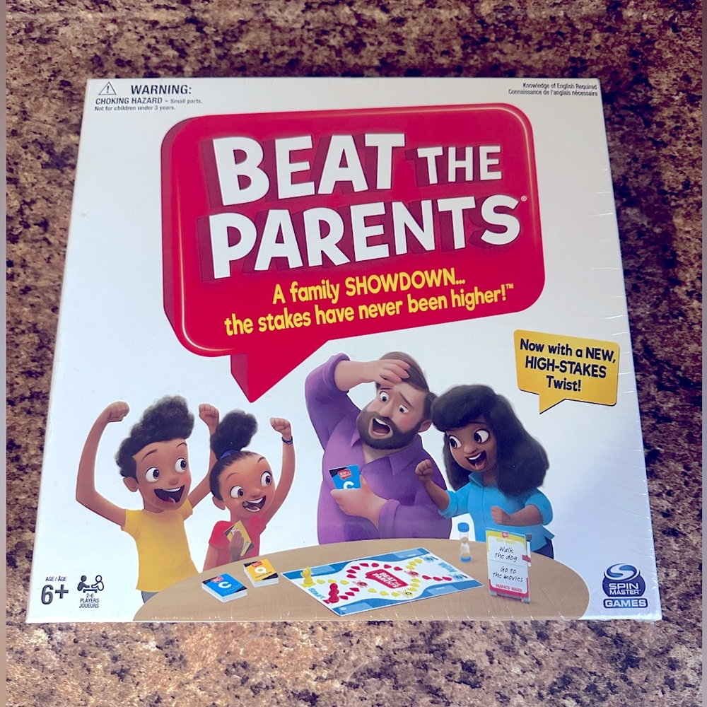 Beat The Parents Game - NEW
